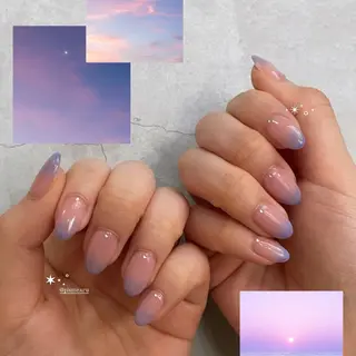 ネイル plume. uruのネイルデザイン