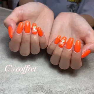 ネイル C's coffret所属・C's coffretのネイルデザイン