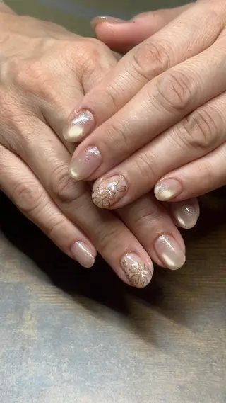 ネイル つめピリカ所属・つめピリカ きさらのネイルデザイン