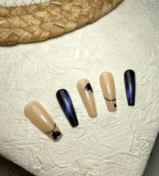 ネイル M🌷nail 長さだし専門店のネイルデザイン