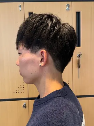 ミディアム メンズ 髪質改善/レイヤー 🎀Ayaneのヘアスタイル