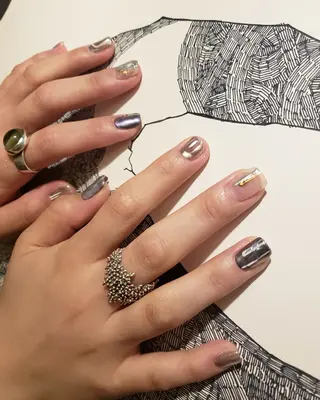 ネイル YUUKOKU Nailのネイルデザイン
