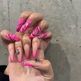 ネイル IROHA Nail 矢掛萌子のネイルデザイン