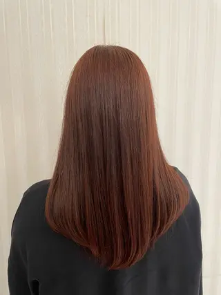 ロング カラー 💞暖色カラー 💞risaのヘアスタイル