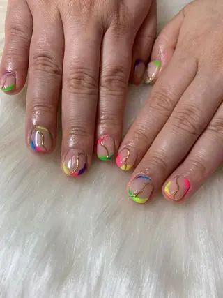 ネイル nailsalon jasmine 疋田のネイルデザイン