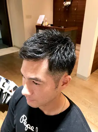 メンズ CRE'PS HAIR HIMAWARI所属・山本 大智のヘアスタイル