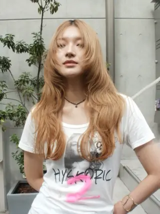 ロング SUZUKI KISORA.のヘアスタイル