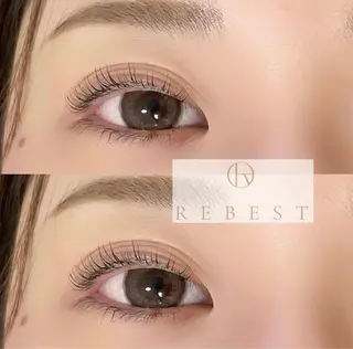 パーマ 南森町🎀HANAE まつ毛パーマ☆ネイルのネイルデザイン