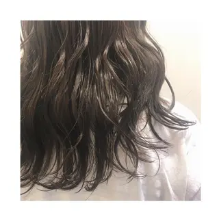 ロング ❁⃘ ち だ り さ ❁⃘のヘアスタイル