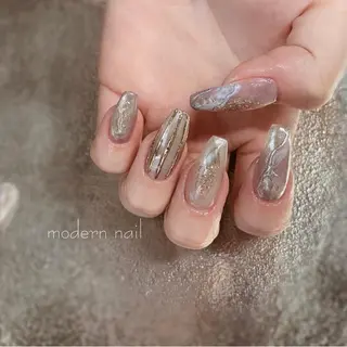 ネイル 小川 玲奈のネイルデザイン