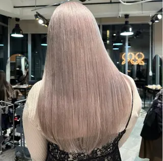 ロング カラー ヘアアレンジ 🌹TikTok４万 ﾌｫﾛﾜｰ🌹AKIのヘアスタイル