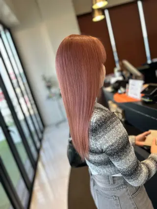 ロング カラーと言ったら SAWARAのヘアスタイル