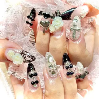 ネイル miminon 自宅ネイルサロンのネイルデザイン