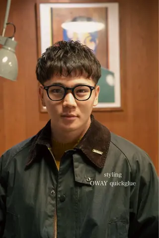 メンズ メンズパーマ いしだ りょうのヘアスタイル