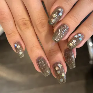 ネイル 羽鳥 薫乃のネイルデザイン