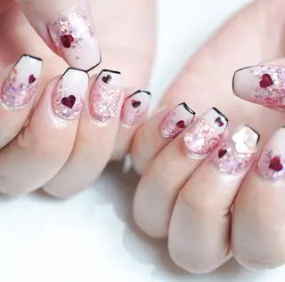 ミディアム Re nail所属・Re nailのネイルデザイン