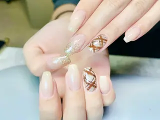 ネイル glance nailのネイルデザイン