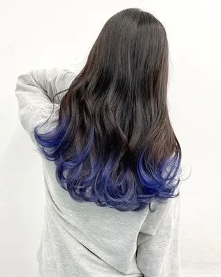 セミロング 公式 Ease by amble luxeのヘアスタイル