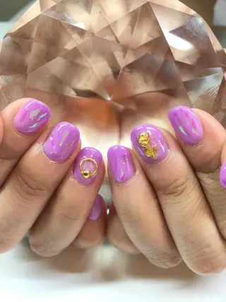 ネイル glow_ nailのネイルデザイン