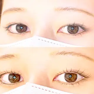 マツエク・マツパ アイラッシュサロン CoCoのマツエク・マツパデザイン