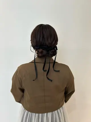 ヘアアレンジ GO TODAY SHAiR SALON新宿 Aura店所属・高橋 遥のヘアスタイル