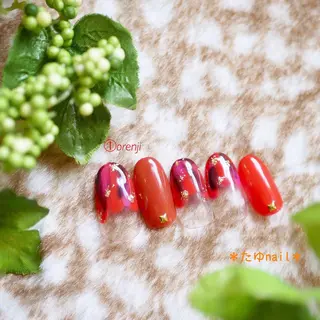 ネイル ネイルサロン・ネイルスクール　たゆnail所属・ネイルサロン 【たゆnail】のネイルデザイン