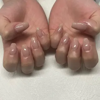 ネイル 💖長さだし/GAL /𝓜𝓲𝓸💖のネイルデザイン