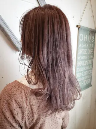 ロング カラー いまじゅく あおいのヘアスタイル