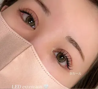 マツエク・マツパ saki🎀 LED/＆ヘルシーのマツエク・マツパデザイン