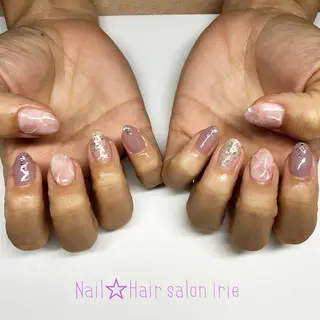 ネイル Hair salon Irie所属・與儀 知佳のネイルデザイン