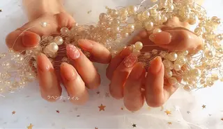 ネイル ラベンダー💖日暮里 ルル💖ネイルのネイルデザイン