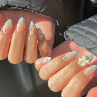 ネイル shine'an fuka🌿🫧のネイルデザイン