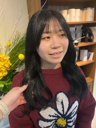 セミロング 🦕K-two/ シノハラナルミ🦕のヘアスタイル