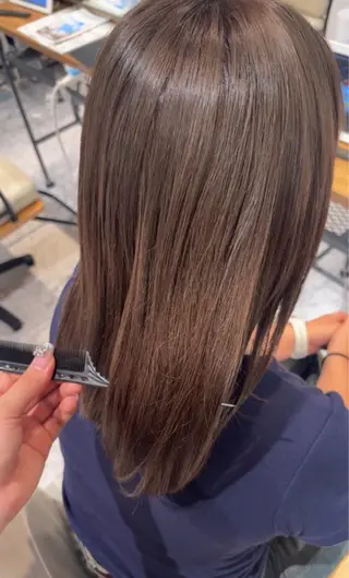 ミディアム カラー ブリーチ/マツエク 𝓡𝓲𝓷🫧のマツエク・マツパデザイン