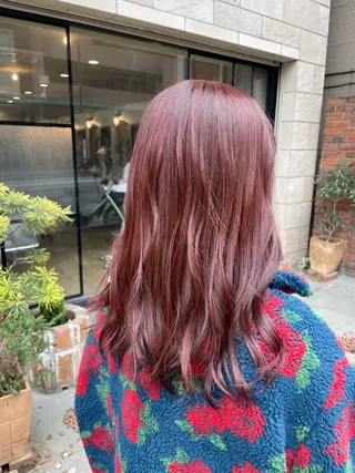セミロング SHIAN八王子 🇫🇷山本実穂のヘアスタイル