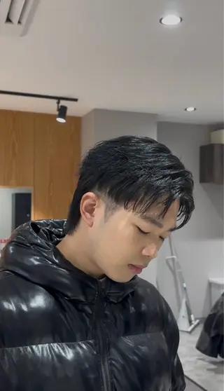 メンズ BTECHbyZen所属・メンズ特化型 美容師[福永一世]のヘアスタイル