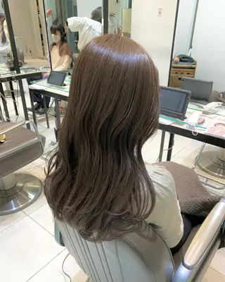 ロング SALOWIN 銀座一丁目店所属・髪質改善/縮毛矯正 🎀小林 唯 🎀のヘアスタイル