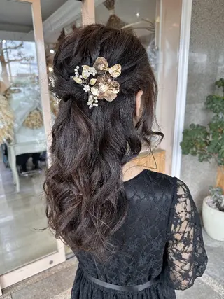 ロング amiu/カラー/ス パ🐰土井志歩のヘアスタイル