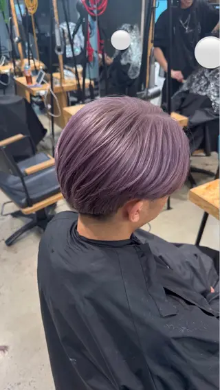 ミディアム SALOWIN 原宿 IL Salice ３F所属・失敗したくない方へ Inoue Kahoのヘアスタイル