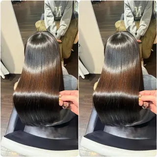 ロング カラー 🌸ULTOWA🌸 髪質改善/縮毛/店長のヘアスタイル