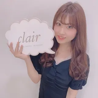 ミディアム パーマ ヘアアレンジ メンズ ネイル マツエク・マツパ clair立川店所属・PRSSS立川 matsudaのエステ・リラクイメージ