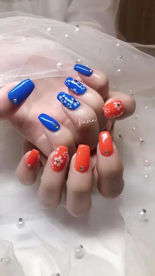 ネイル Queen 上野のネイルデザイン