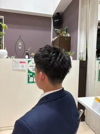 ショート メンズ 三浦 航平のヘアスタイル