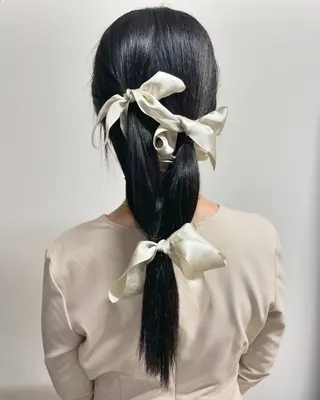 ヘアアレンジ hyochi所属・久井 由香のヘアスタイル