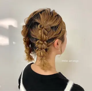 ショート Hina/Lino /WESTのヘアスタイル