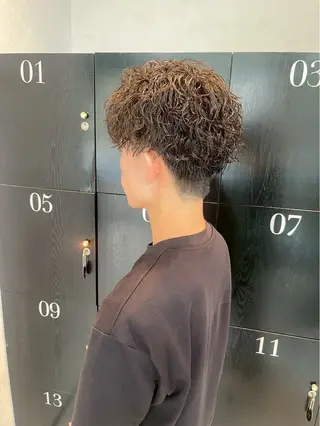 メンズ 熊倉 茜のヘアスタイル