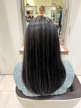 ロング カラー 絶対垢抜ける メンズパーマ臼井優人のヘアスタイル