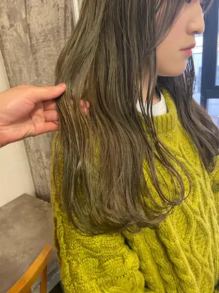 ロング カラー Pia hair Design Yakuin所属・松尾太樹 【pia】福岡美容室のヘアスタイル