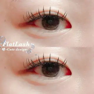 マツエク・マツパ eyelist 相樂のマツエク・マツパデザイン