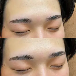 メンズ アイブロウ toujours Yurikaのマツエク・マツパデザイン